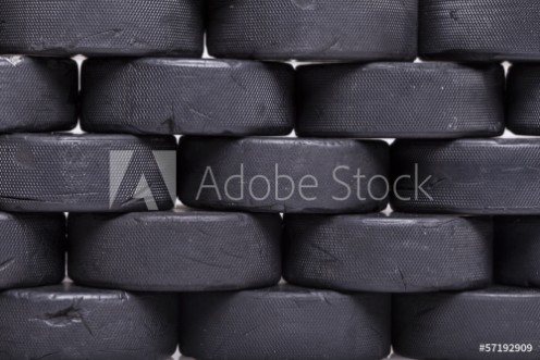 Picture of Wall of Pucks